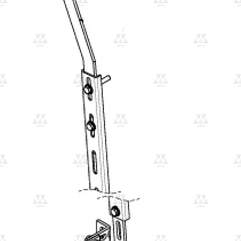 0905040G03-A | Landing Panel Mounted Roller Unit
