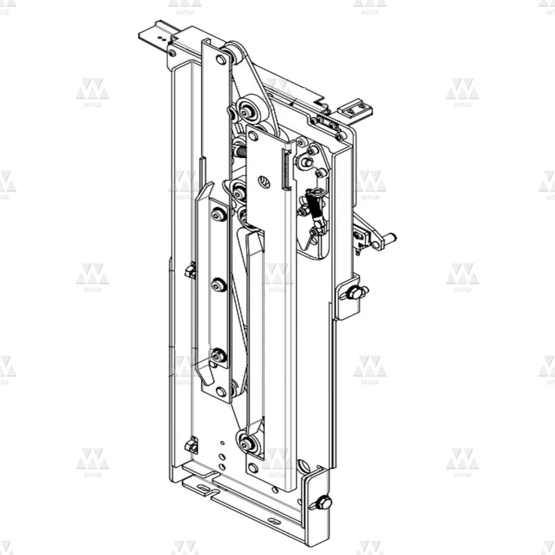 1023806A01-B | Clutch WOTS55L - left lock coupler- OTIS 6940