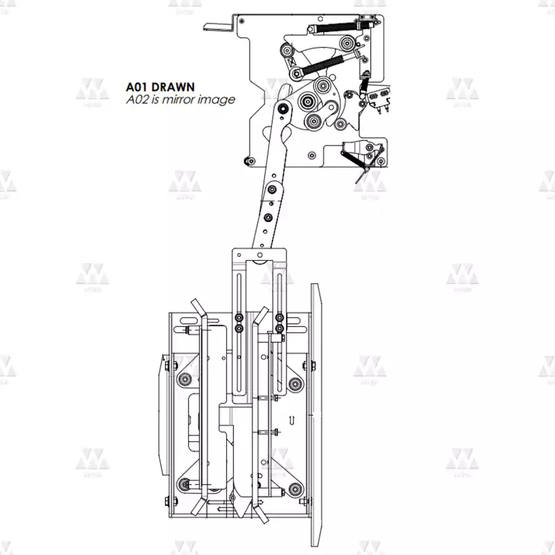 1031827A01 | Clutch WGMD51L - left lock coupler -  GALMACDOVER