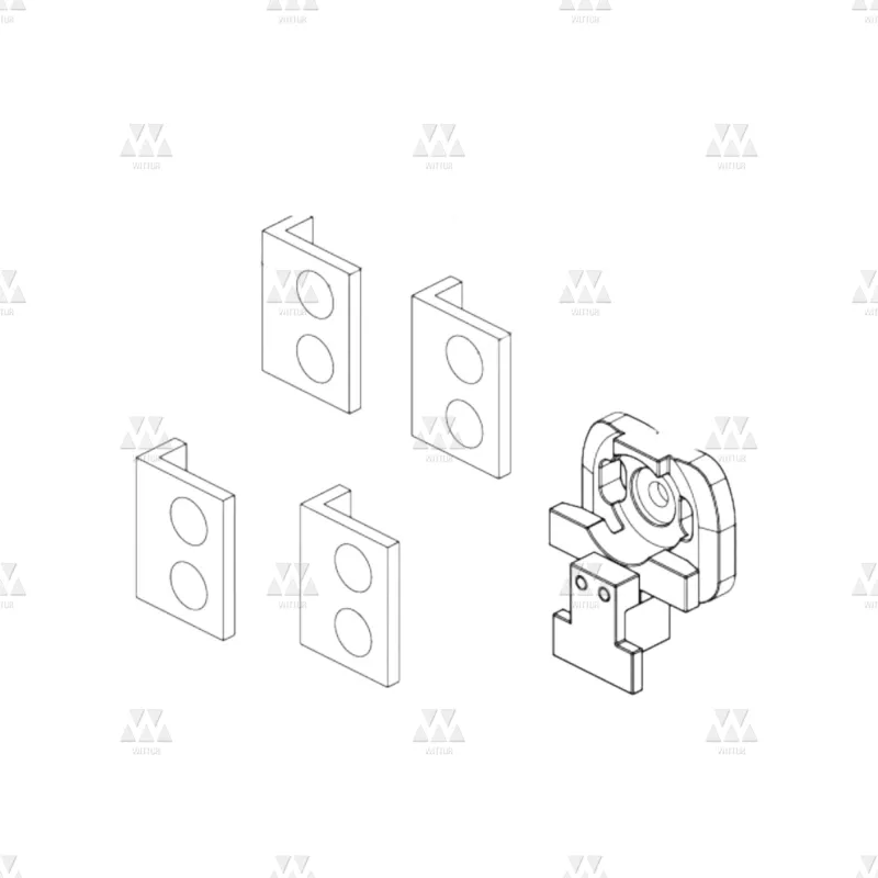 1058457A01-F | Installation tool set with gauge