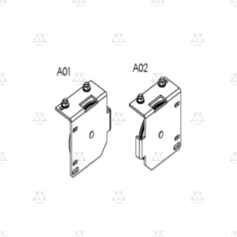 1048598A03 | S601200G01  rope diverting pulley - AMDC 1 (CO900-1550)