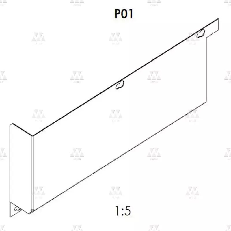 602706H01 | Electronic board cover LH/Center Opening