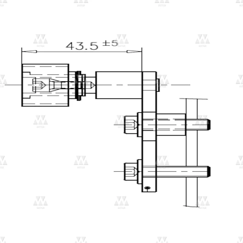 903283G01 | Roller unit AMDL left