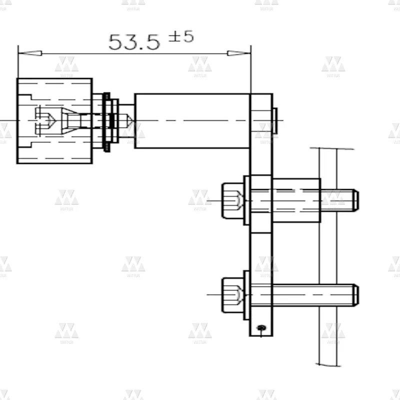 903283G05 | Roller unit AMDL left