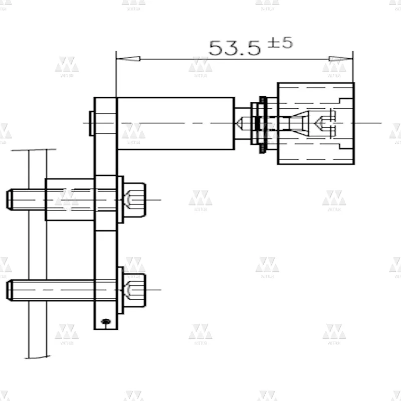 903283G06 | Roller unit AMDL right