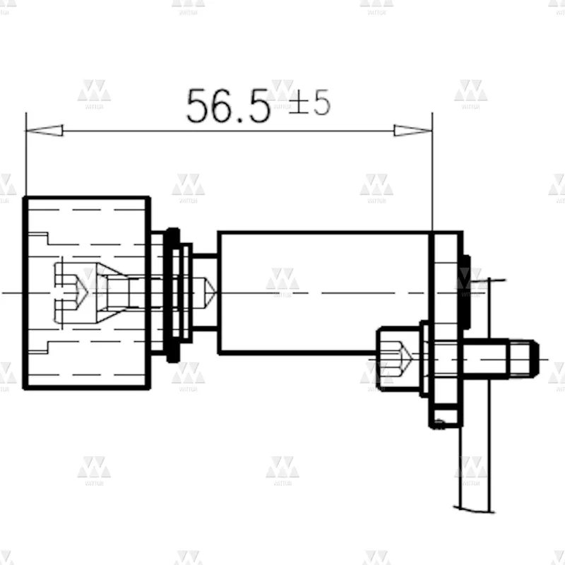 903283G07 | Roller unit AMDL left