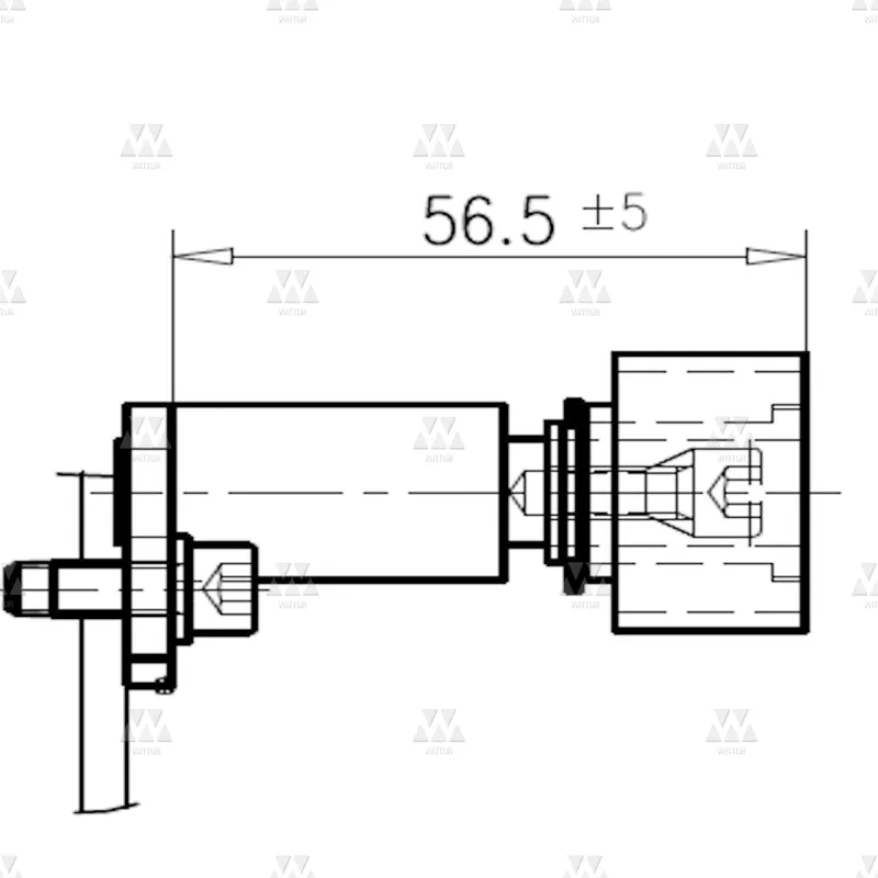 903283G08 | Roller unit AMDL right