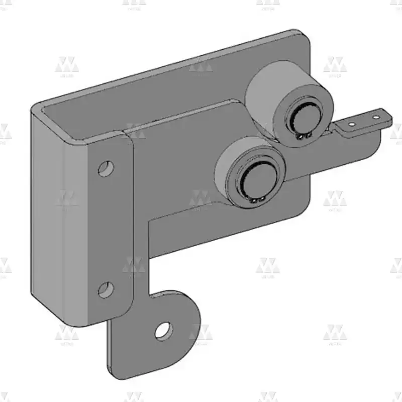 BL-B018ABVX01 | 1x Lock release (S2-4-6Z; S1-2-3L) Panel mounted