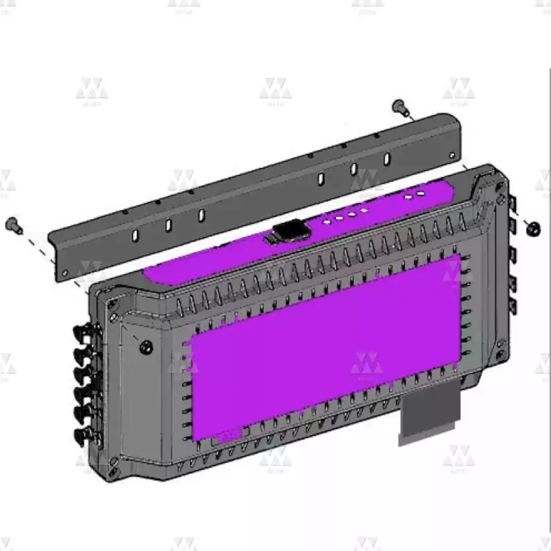 BL-B111AATX02 | 1x Kit for remplacement of the SDS© AC-VVVF HV-MV Rel.4. Multipolar cable (Length: 7mt) and brackets included (for UL version)