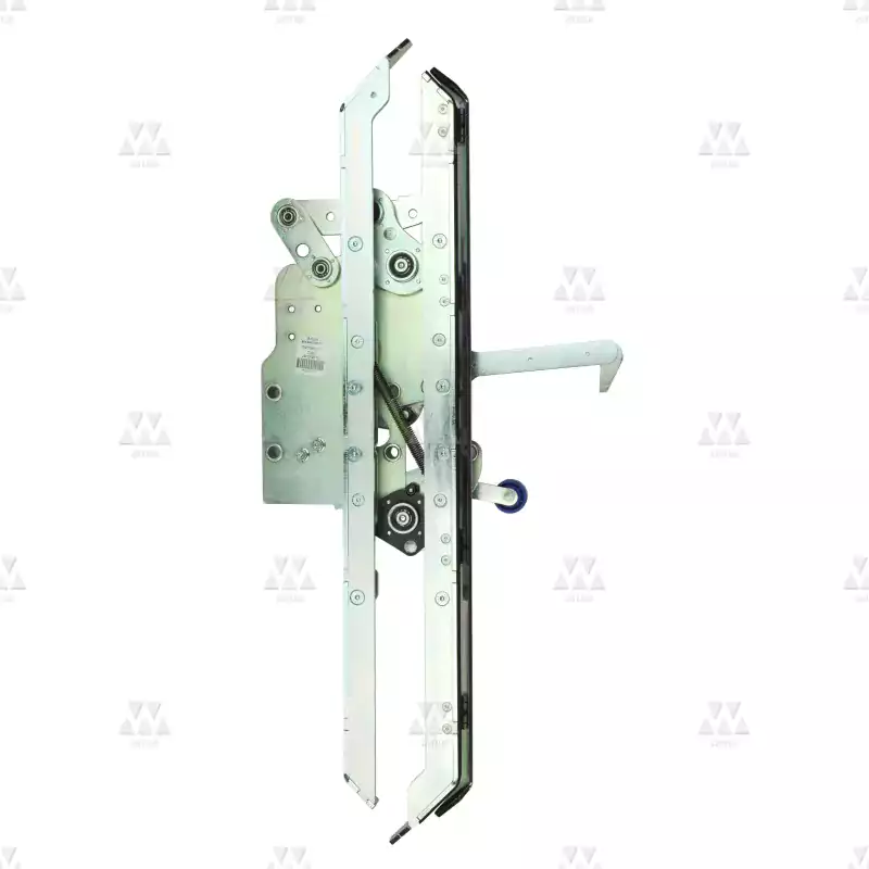 Wittur Shop - 1x Reinforced Expansion skate with car door locking