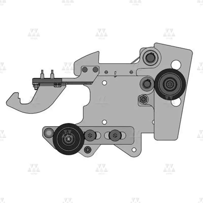 BL-B153ACIX08 | 1x IP20 Unified landing door lock assembly (S2L - S2Z) with E073AAGX01 bridge