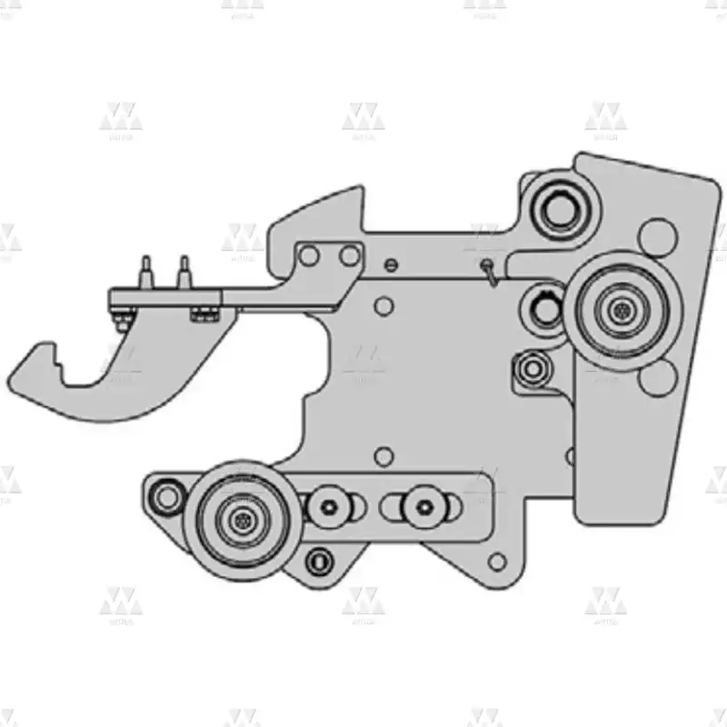 BL-B153ACIX19 | 1x 1 x IP20 unified landing door lock assembly (HR) (S2-4-6Z, S1-2-3L) (S2-4Z, S1-2L)