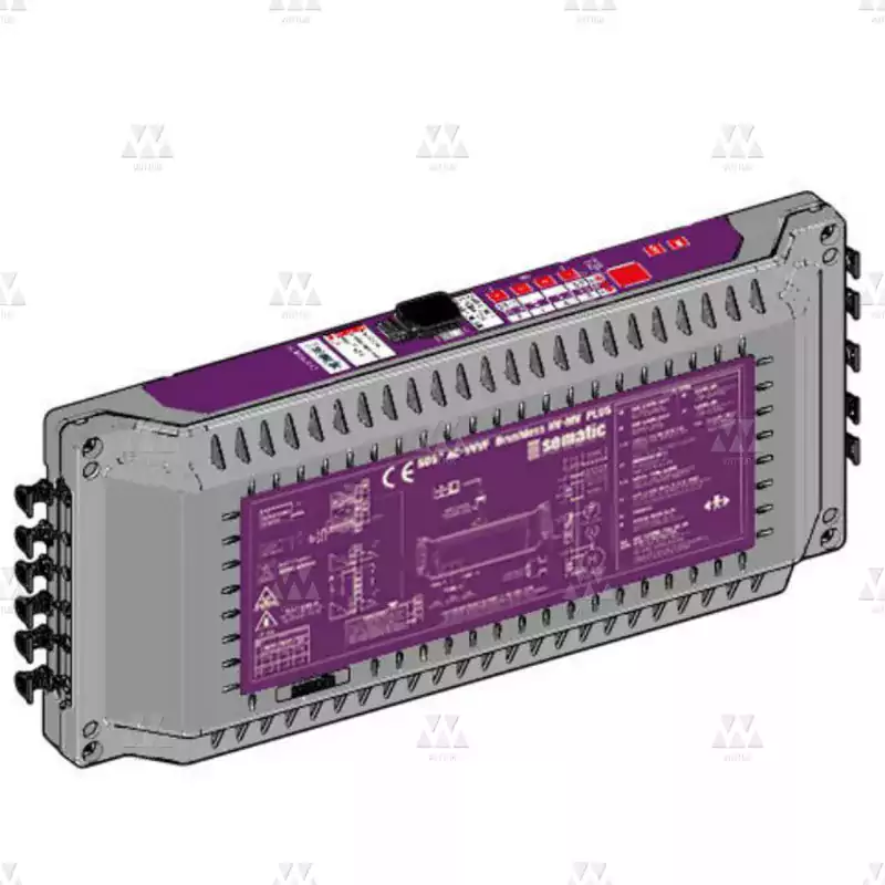 BL-B157ABBX06 | 1x Controller SDS AC-VVVF brushless HV-MV plus 230/400V IP54 (UL certified).