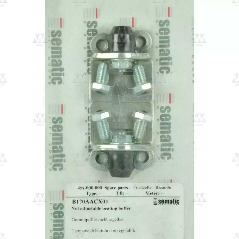 BL-B170AACX01 | 2x Fixed beating buffer BL-B170AACX01 | 2x Fixed beating buffer