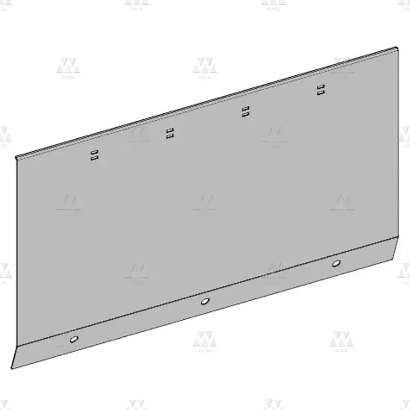 BL-C094ABFF01 | 1x Landing door toe guard for aluminium sill BL-C094ABFF01 | 1x Landing door toe guard for aluminium sill