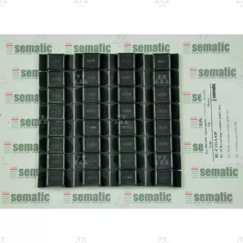 BL-C116AAIP | 32x Carriage counter guide shoe BL-C116AAIP | 32x Carriage counter guide shoe