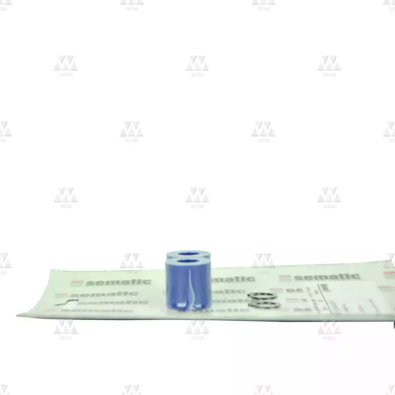 BL-C138AAAG02 | 2 x Rubber lock stop roller, round shape (length = 16mm) BL-C138AAAG02 | 2 x Rubber lock stop roller, round shape (length = 16mm)