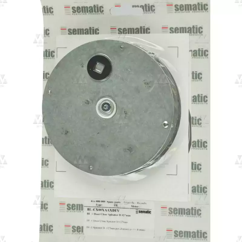 BL-CX00XAAXDEV | 1x Door Close Spirator D.127mm BL-CX00XAAXDEV | 1x Door Close Spirator D.127mm