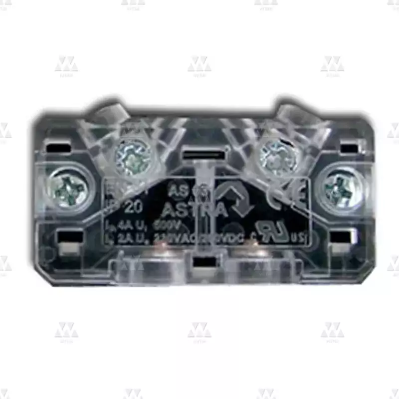 BL-E073AAKX01 | 2x IP20 switch AS 03 with integrated thread forming screws, suitable for car door