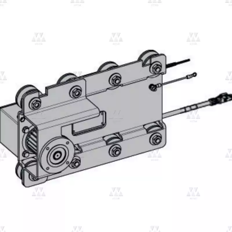 BL-H105AAAX02 | 1x Supply assembly with motor 8A, 230Vac with RJ45 - K2Zwith RJ45 (2Z)