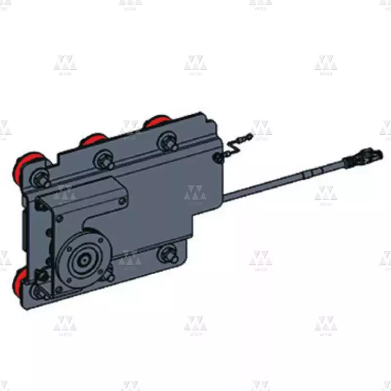 BL-H105AABX01 | 1x K2Z - BS 55/100 Minimotor (B105AASX01) support assembly with RJ45(2Z, 1L)