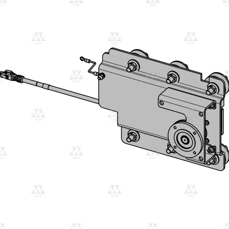 BL-H105AABX02 | 1x Supply assembly with motor 5A, 230Vac (B105AASX) - K1Rwith RJ45 (1R)