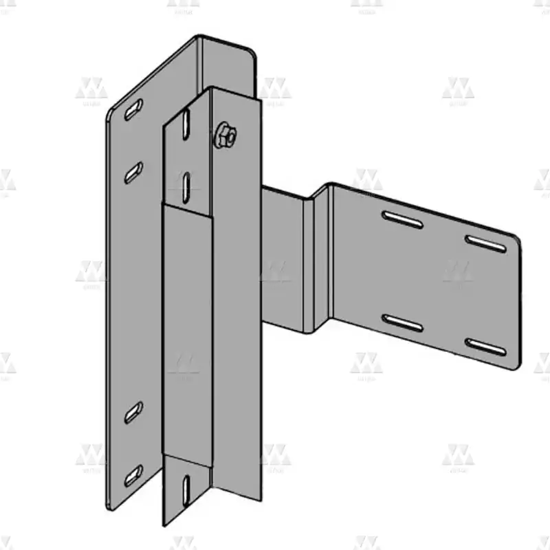 BL-SEM_H000AERX | 1x PHS plate fixing for C2 (L=12', 2 fittings)